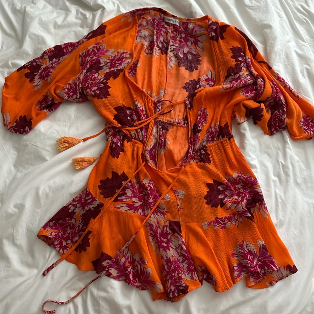 Hello Molly Romper